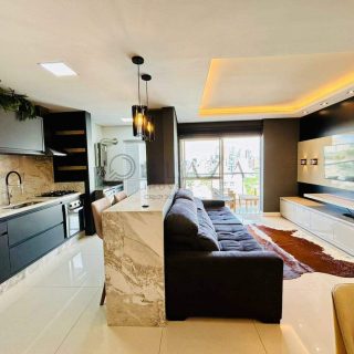 Apartamento à venda com 2 quartos, 83m² no Jardim Itália em Chapecó - Foto 2