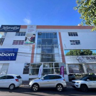 Sala Comercial para alugar com 80m² no Centro em Chapecó – Foto 1