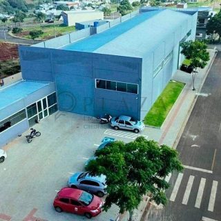 Barracão para alugar com 650m² no Autódromo em Chapecó – Foto 1