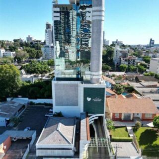 Sala Comercial para alugar com 70m² no Centro em Chapecó – Foto 1