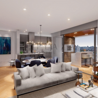 Apartamento à venda com 3 quartos, 134m² no Presidente Médici em Chapecó - Foto 4