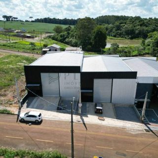 Barracão para alugar com 226m² no Jardins Mezzomo em Guatambú – Foto 1