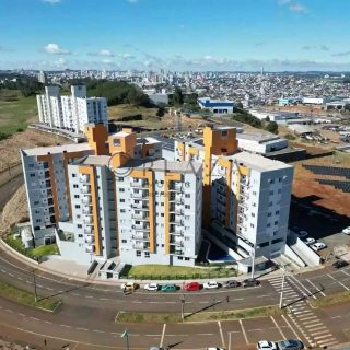 Apartamento para alugar com 2 quartos, 60m² no Dom Gerônimo em Chapecó – Foto 1
