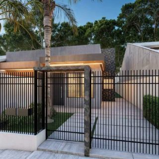 Casa Geminada à venda com 3 quartos, 82m² no Vederti II em Chapecó - Foto 1