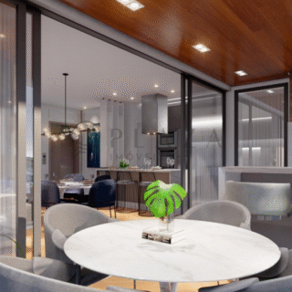 Apartamento à venda com 3 quartos, 134m² no Presidente Médici em Chapecó - Foto 3