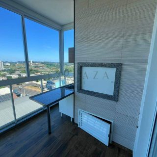 Apartamento para alugar com 2 quartos, 117m² no Lider em Chapecó – Foto 8