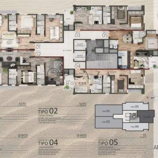 Apartamento à venda com 2 quartos, 47m² no Centro em Chapecó - Foto 7